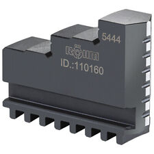 Röhm Vier-Backensatz DIN 6350 BB160 mm 110067  (Backenfutter Drehfutterbacken)