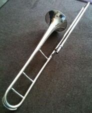 Tenorposaune vintage Getzen Elkhorn WIS wg. Samlungsauflösung aus Altersgründen