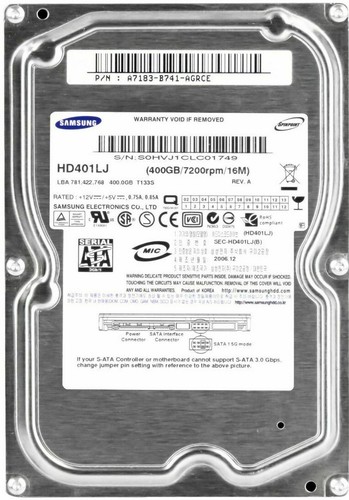 Festplatte samsung spinpoint - festplatte,