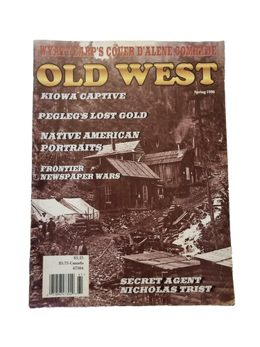 Old west magazine vol - vol, 32