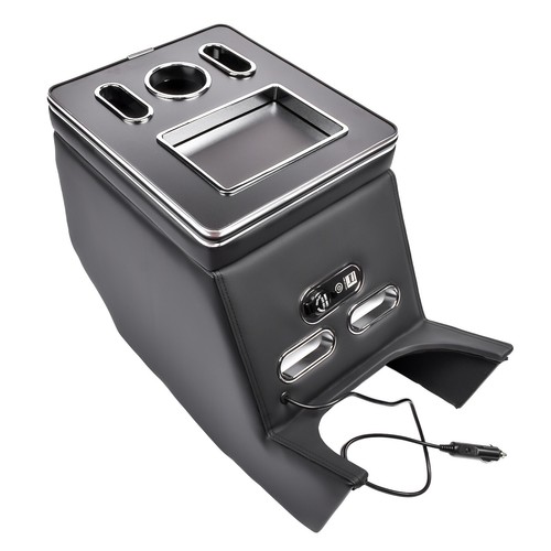 Armlehnenbox schwarz für - schwarz,