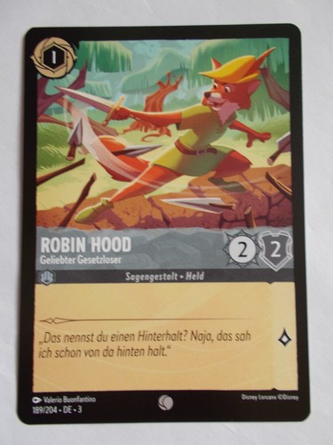 Disney lorcana karte - disney,