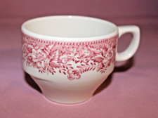 VILLEROY BOCH V&B Balmoral rot Kaffeetasse H 6 cm Ø 7,5 cm Hotel stapelbar 76753