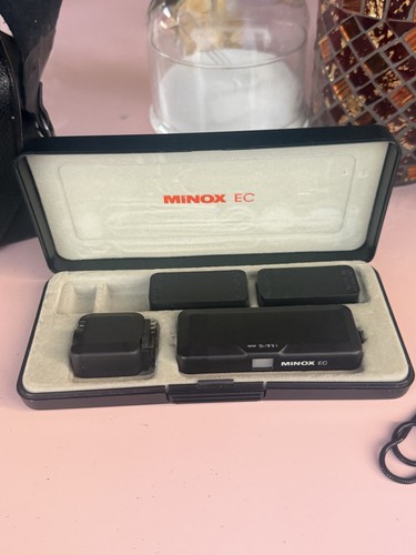 Minox miniaturkamera 15mm - minox,