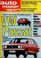 auto motor sport Heft 11 Mai