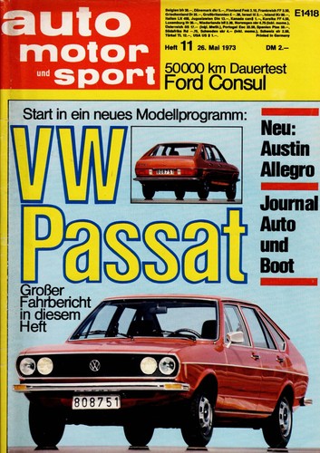 Auto motor sport heft - sport, mai