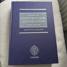 Coulson on Construction