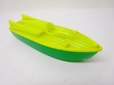 Kleines Motorboot, Plastik