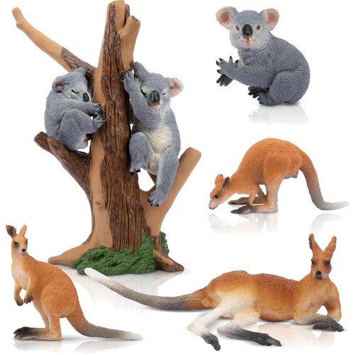 Tierfiguren set australische - tierfiguren,