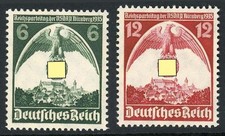 Deutsches Reich Nr. 586-587
