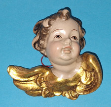 Putte, Engel, Engelskopf, Holz