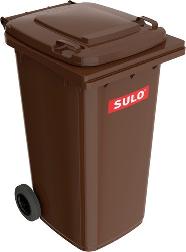Sulo biomülltonne 240 braun - biomülltonne,