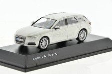 AUDI A4 Avant B9 Glacier White