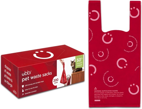 Ubbi pet waste - ubbi, sacks,