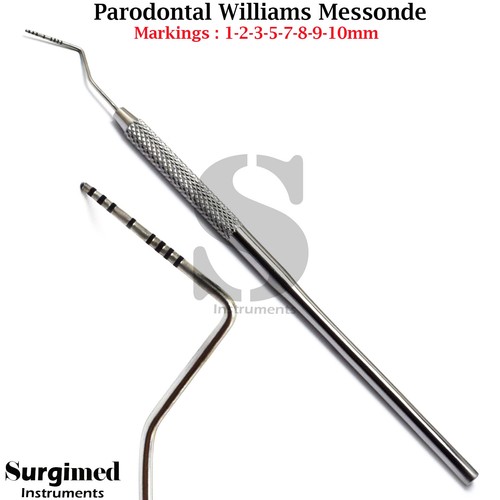 Zahnsonde williams messsonde - zahnsonde,