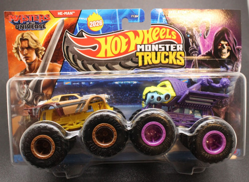 Hot wheels monster trucks - hot,