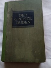 Der Grosse DUDEN von 1929, Rechtschreibung der deutschen Sprache