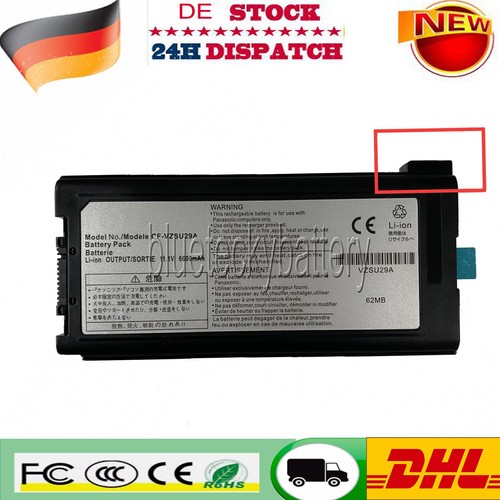 Vzsu71u akku für - cf-vzsu71u,