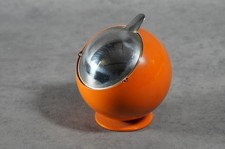Quist Kugelaschenbecher orange Space Age Vintage