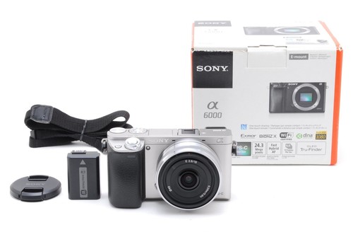 Mint box sony a6000 24 - box",