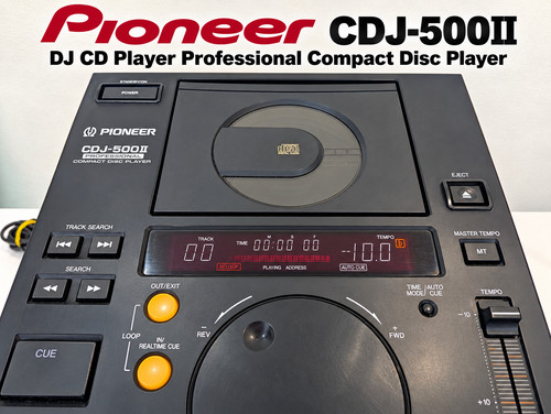 Pioneer cdj 500ii player - dj,