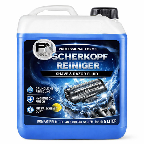 Scherkopfreiniger für - 5,