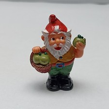 Ü-Ei Einzelfigur Ferdi Fallobst aus der Serie Blumentopfzwerge Jahreszeiten 1994