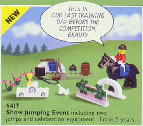 Lego 6417 paradisa show - paradisa:,