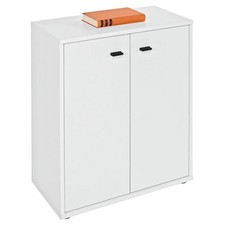 Kommode - Perlweiß - 2 Türen