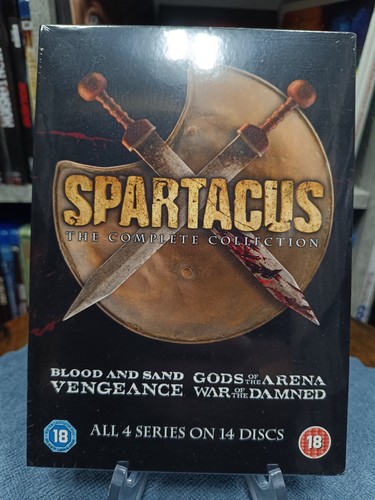 Spartacus dvd englisch alle - -,