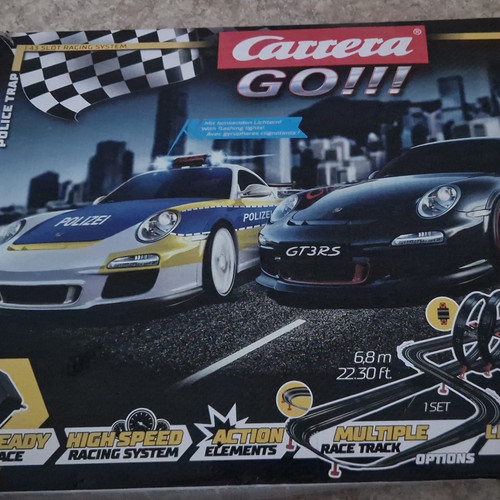 Carrera police trap - go!!!,