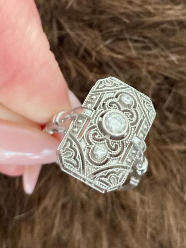Handgefertigter vintage ring - handgefertigter, vintage-ring