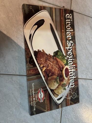 Marke tischfein servierplatte - marke,