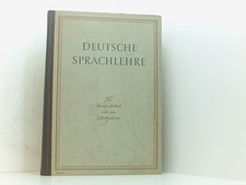 Deutsche Sprachlehre für