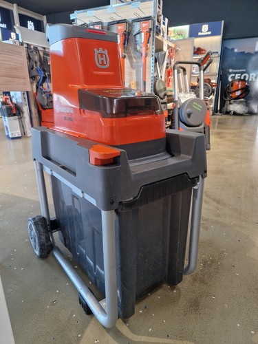 Husqvarna akku häcksler - akku,