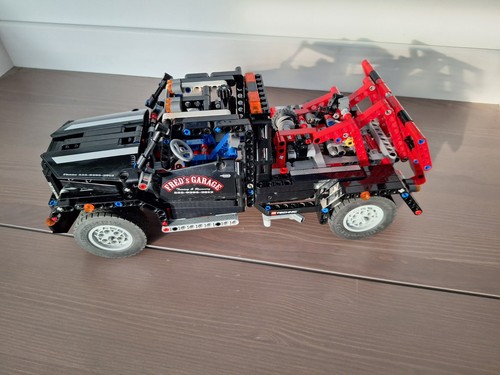 Lego technic 9395 - lego, 10-16,