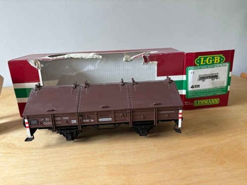 Lgb spur klappdeckelwagen - lgb,