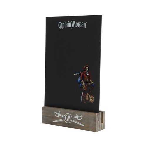Captain morgan tischaufsteller - captain,