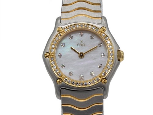 Ebel classic wave quarz stahl - classic,
