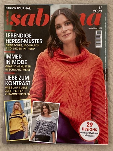Sabrina strickjournal 2023 - sabrina,