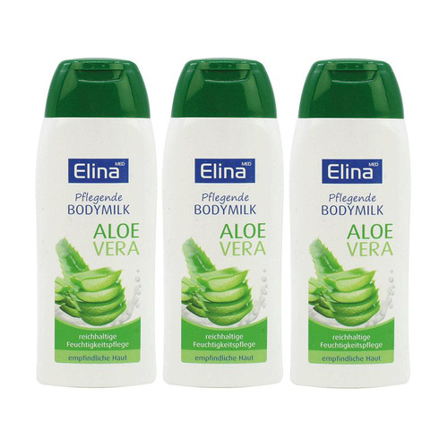 Elina aloe vera body milk - elina,