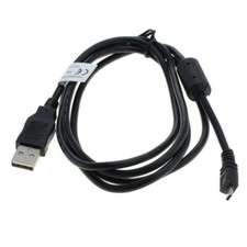 Datenkabel USB für Panasonic Lumix DMC-TZ71 USB Kabel DataCable 1m