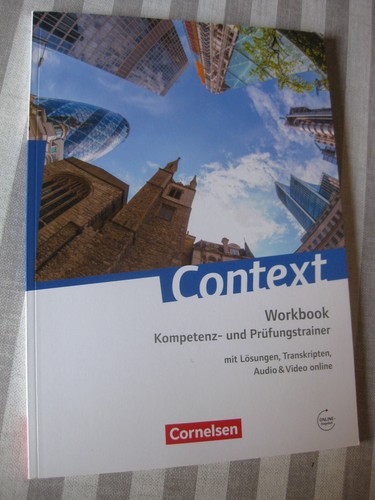 Context workbook kompetenz - context, kompetenz-