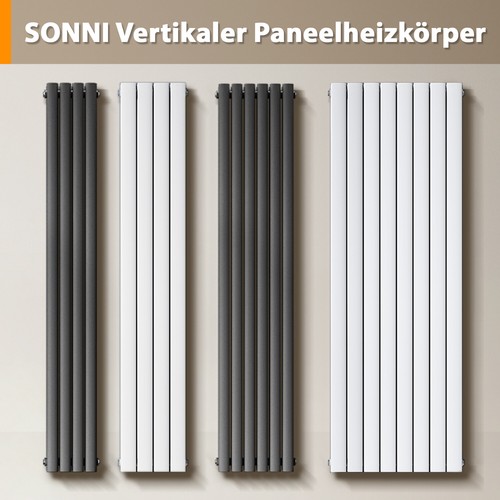 Sonni design paneelheizkörper - sonni,