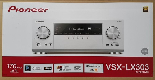 Pioneer vsx lx303 anleitung - vsx-lx303,