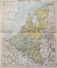 Landkarte von Niederlande