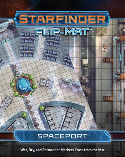 Starfinder rpg flip mat - rpg, flip-mat