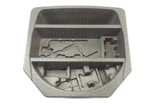 Toyota Auris E18 Kombi Kofferraum Ablage Reserveradmulde 64777-02170 Bj2015