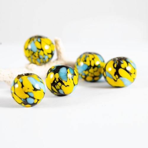 Glasperlen indische glas - glasperlen,