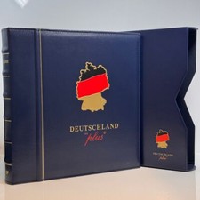 DEUTSCHLAND Plus Ringbinder + Kassette - passend für alle Leuchtturm Vordrucke [